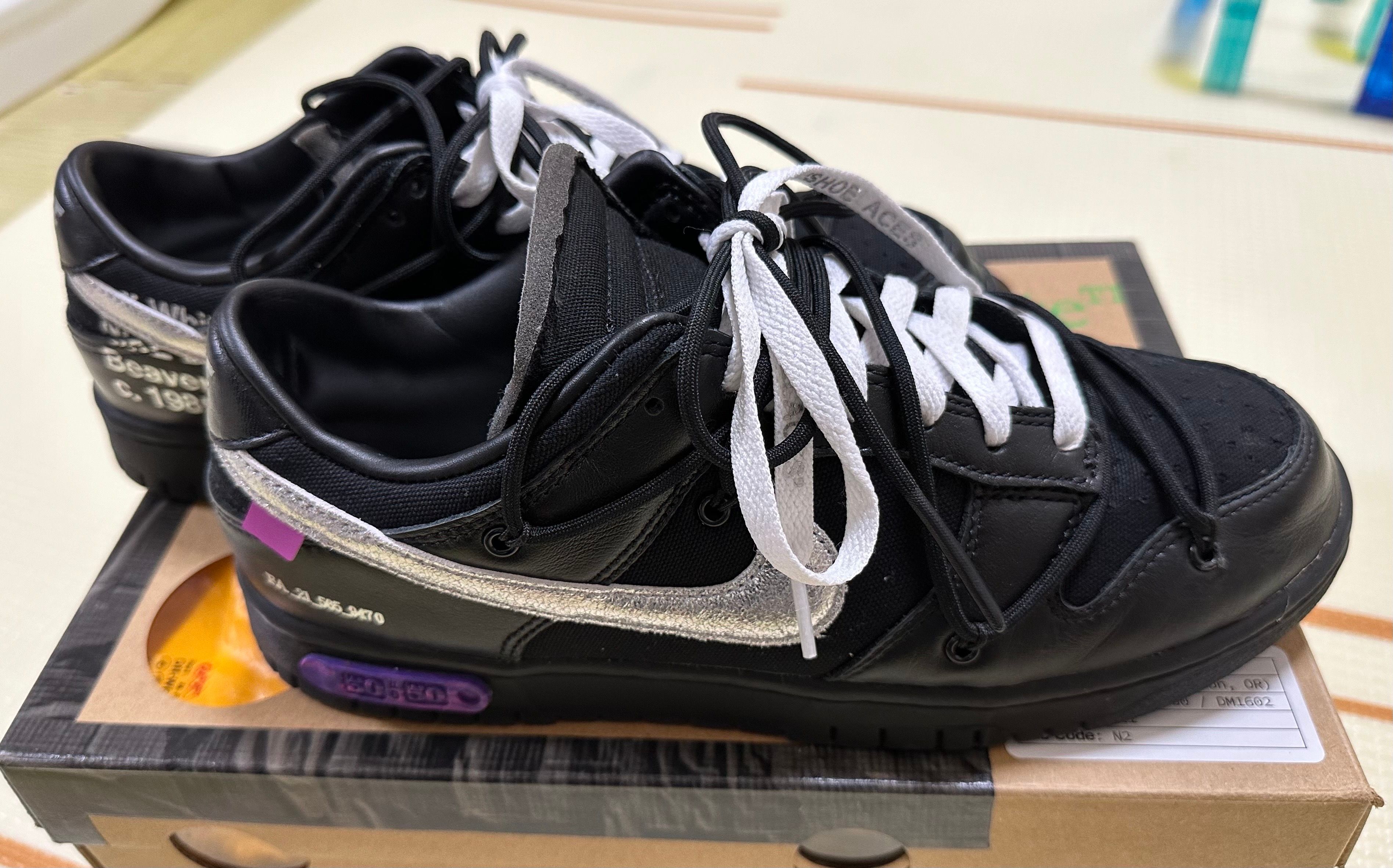 Off-White × Nike Dunk Low 1 of 50 "Lot.50"