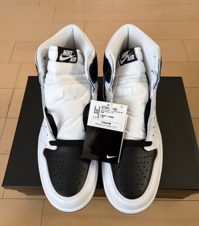 fragment design × UNION × Nike Air Jordan 1 Retro High OG "Black/White"