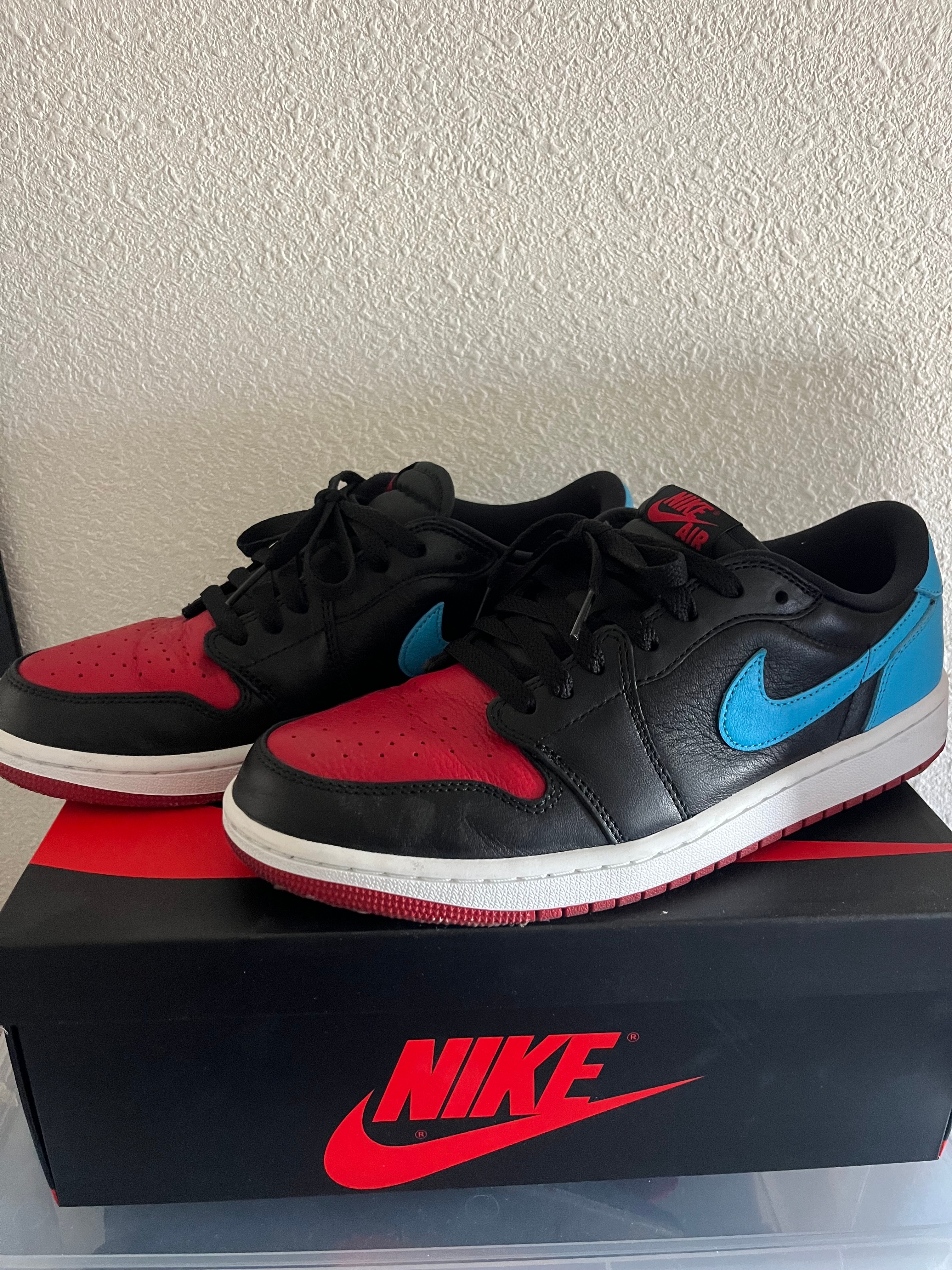 Nike Women's Air Jordan 1 Retro Low OG "NC to Chi"