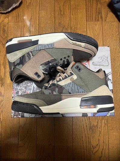 Nike Air Jordan 3 Retro "Patchwork"