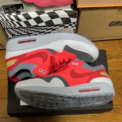 CLOT × NIKE AIR MAX 1 "K.O.D" SOLAR RED