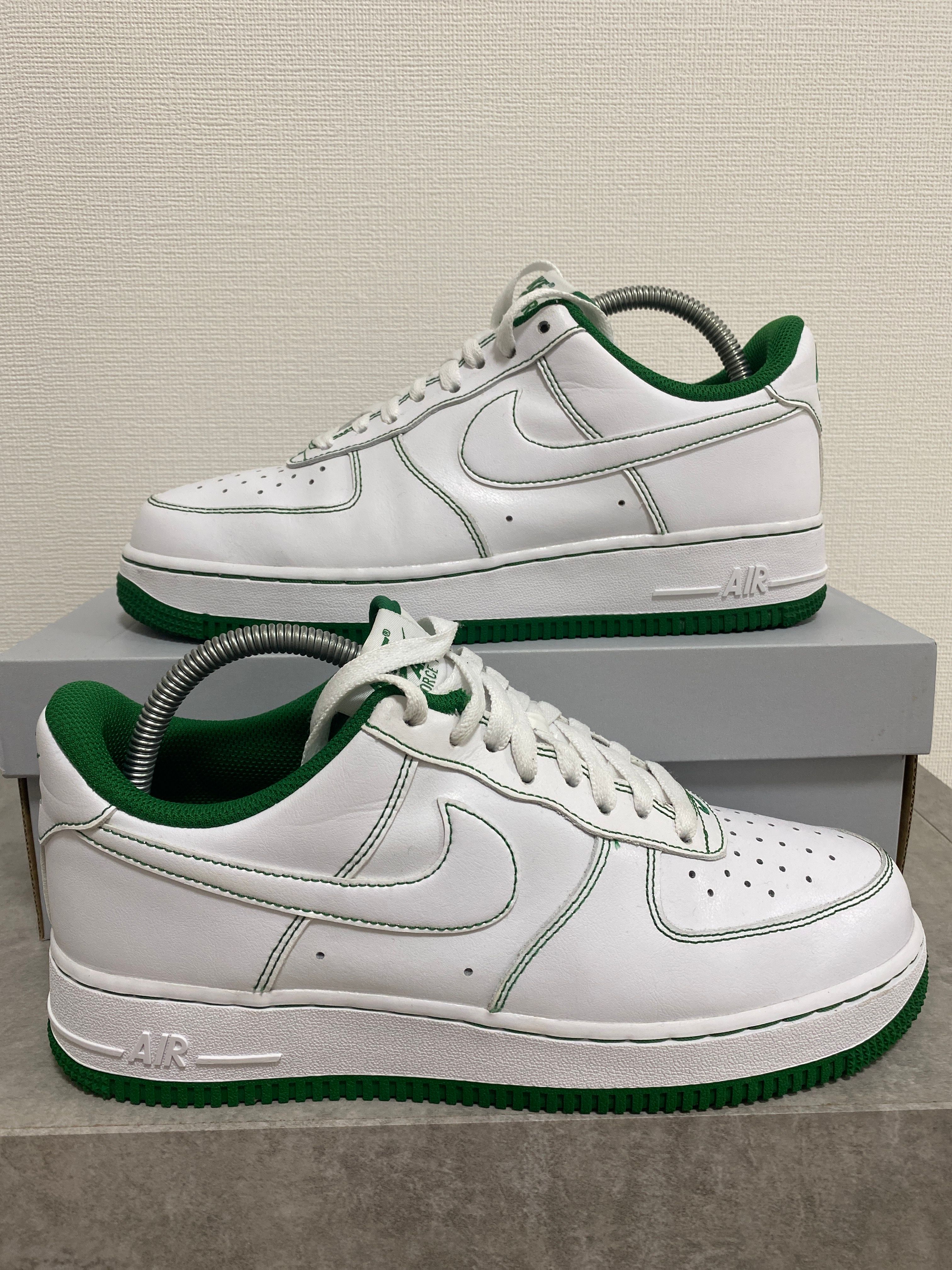 Nike Air Force 1 Low "White/Green"
