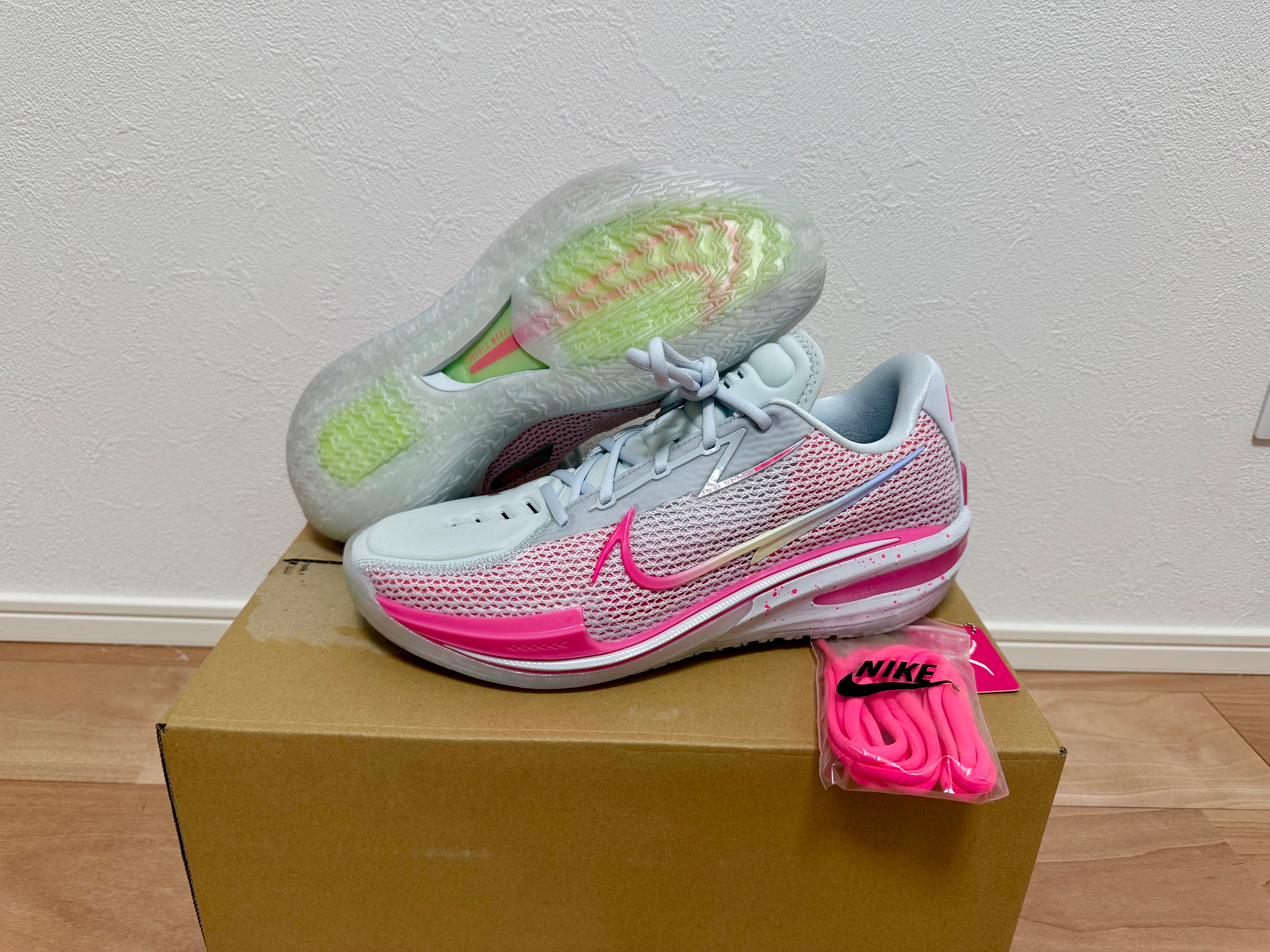 Nike Air Zoom GT Cut "Think Pink" (CZ0175-008/CZ0176-008)