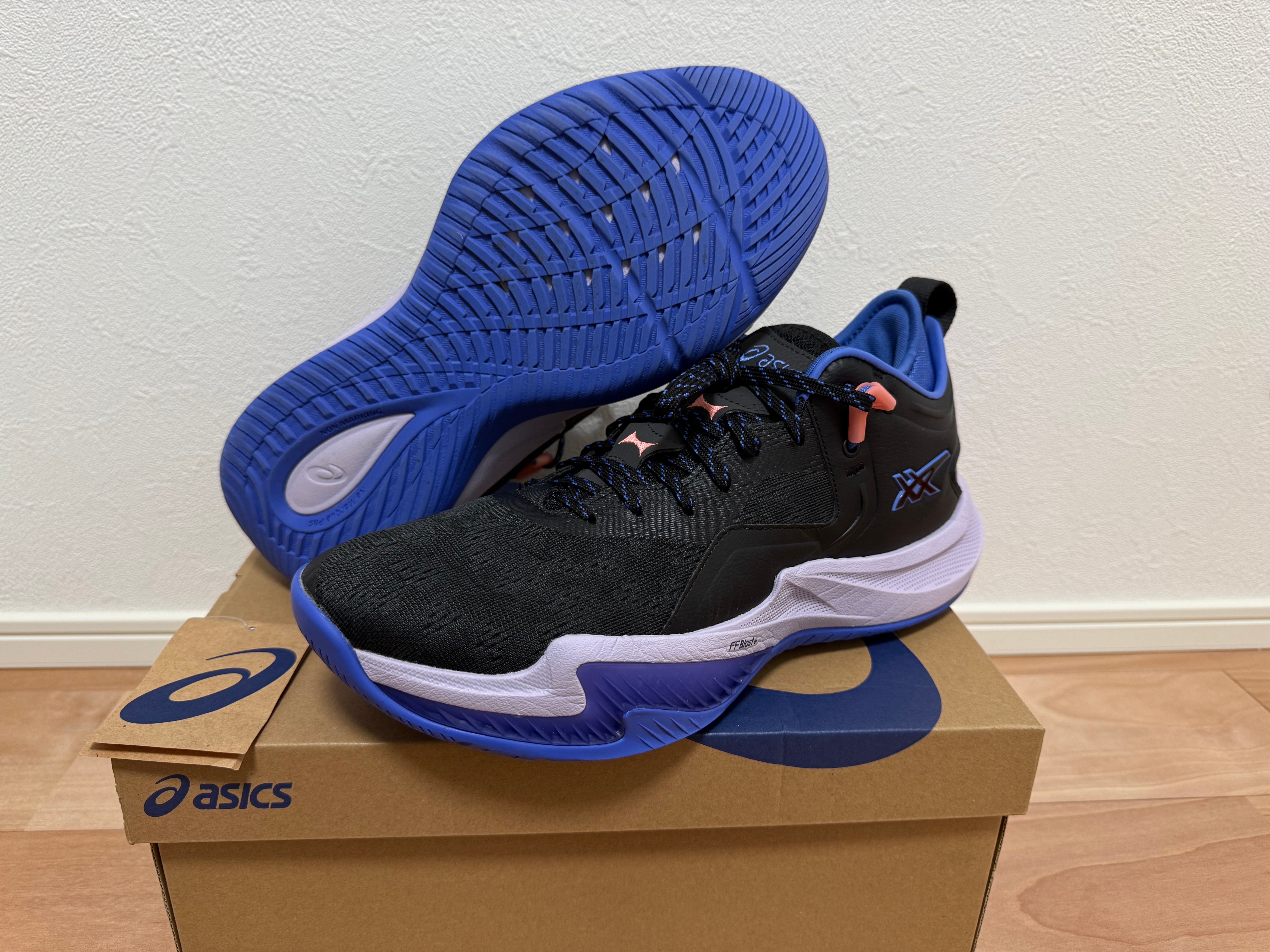 Asics Nova Surge Low 2 "Black/Sapphire"