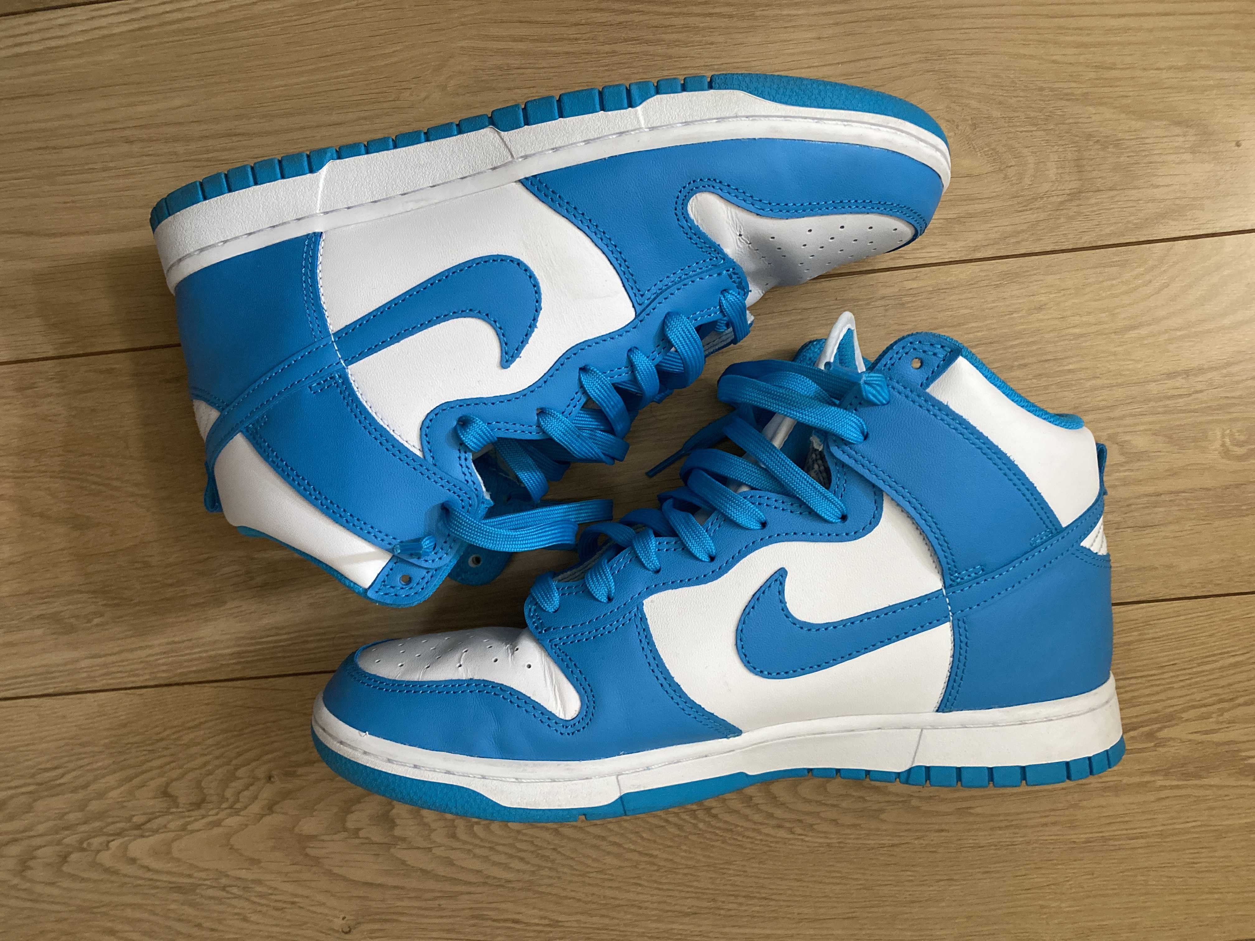 Nike Dunk High "Championship Blue"