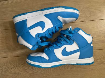 Nike Dunk High "Championship Blue"