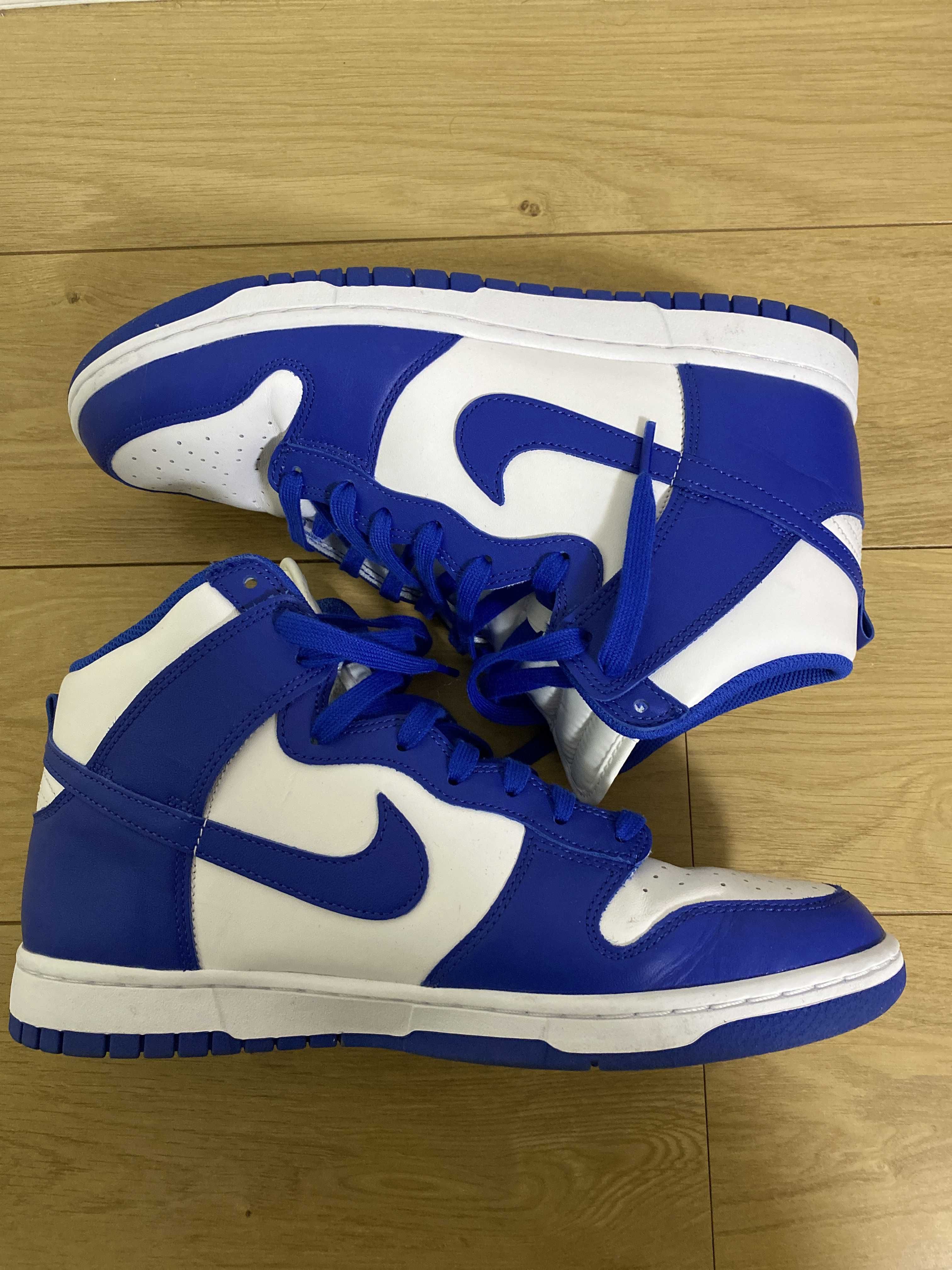 Nike Dunk High "Game Royal"