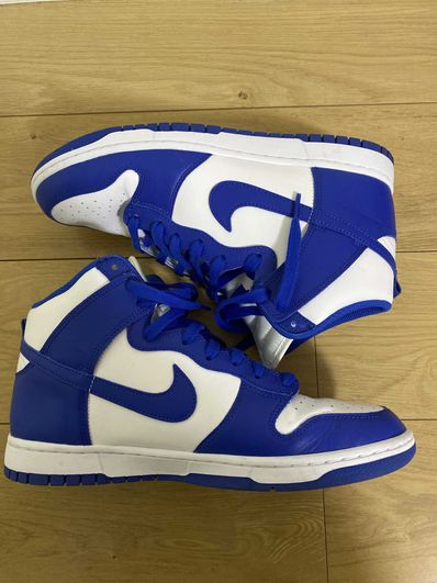 Nike Dunk High "Game Royal"