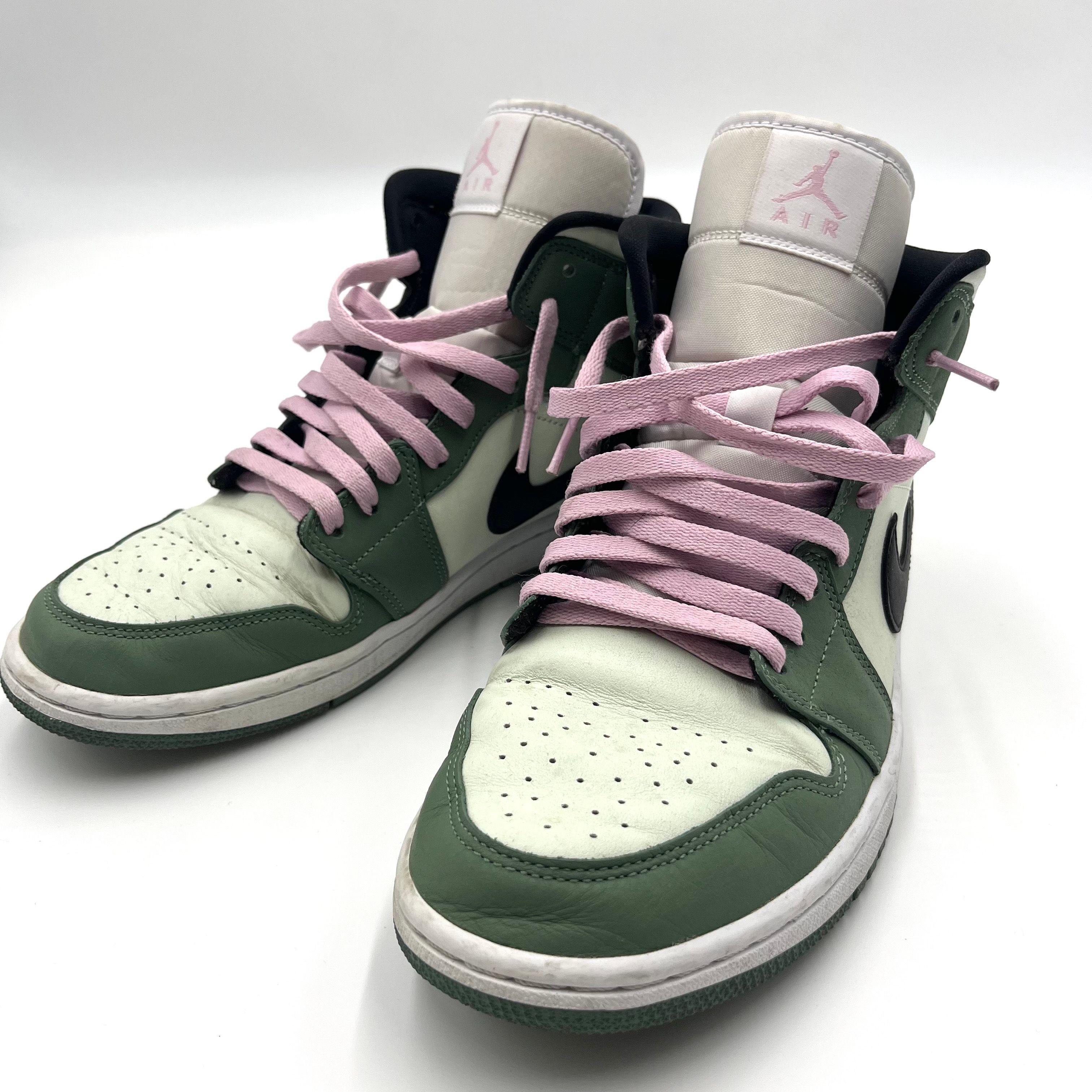 NIKE Women's AIR JORDAN 1 MID SE "DUTCH GREEN"