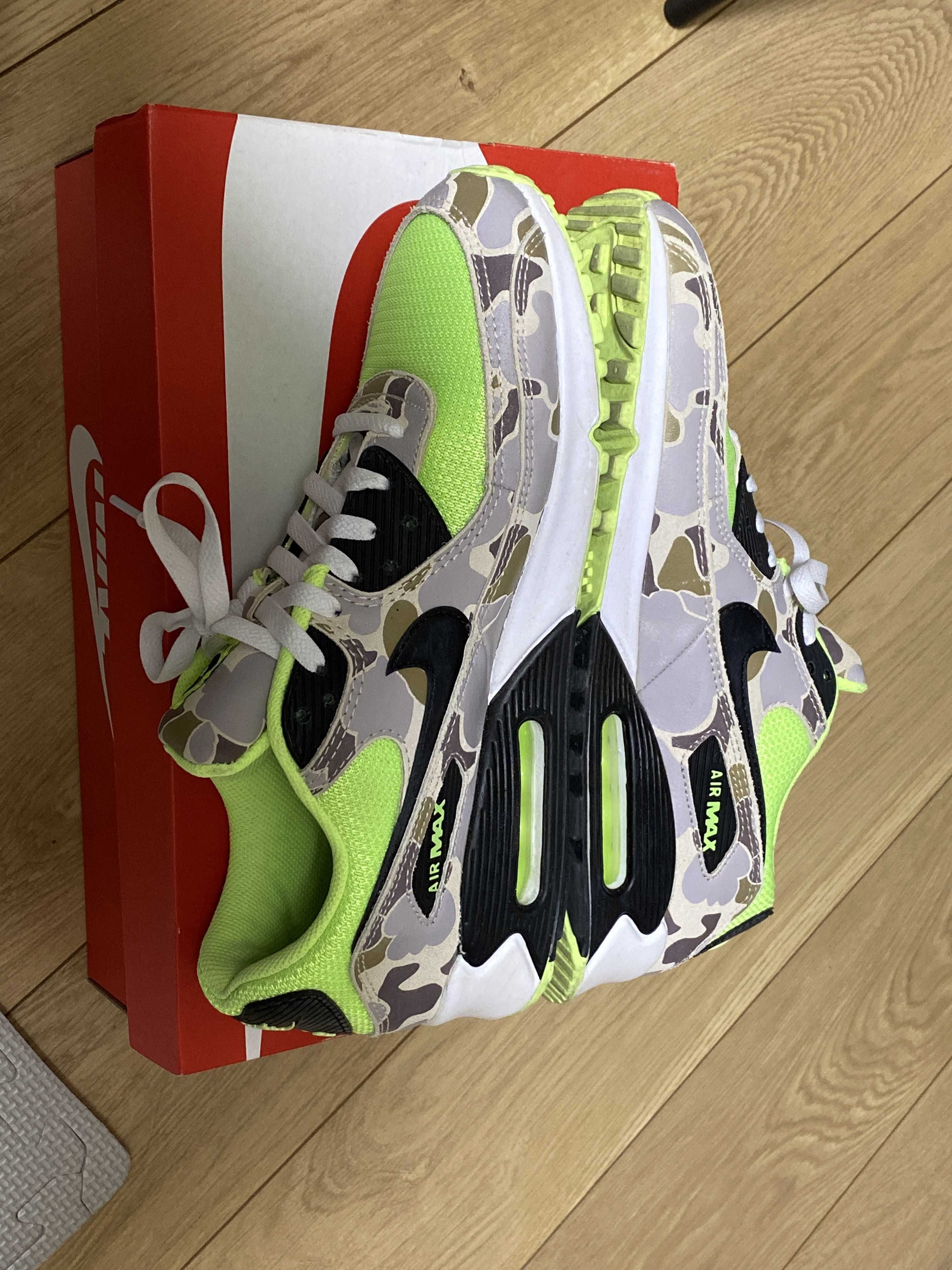 Nike Air Max 90 "Green Camo"