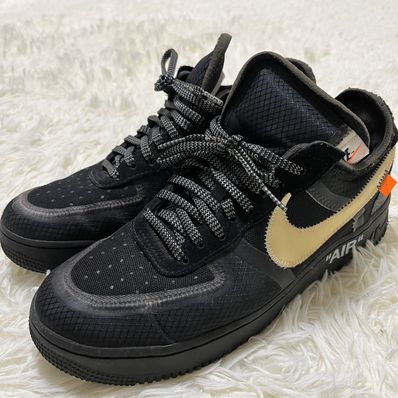 Off-White × Nike Air Force 1 Low "Black"