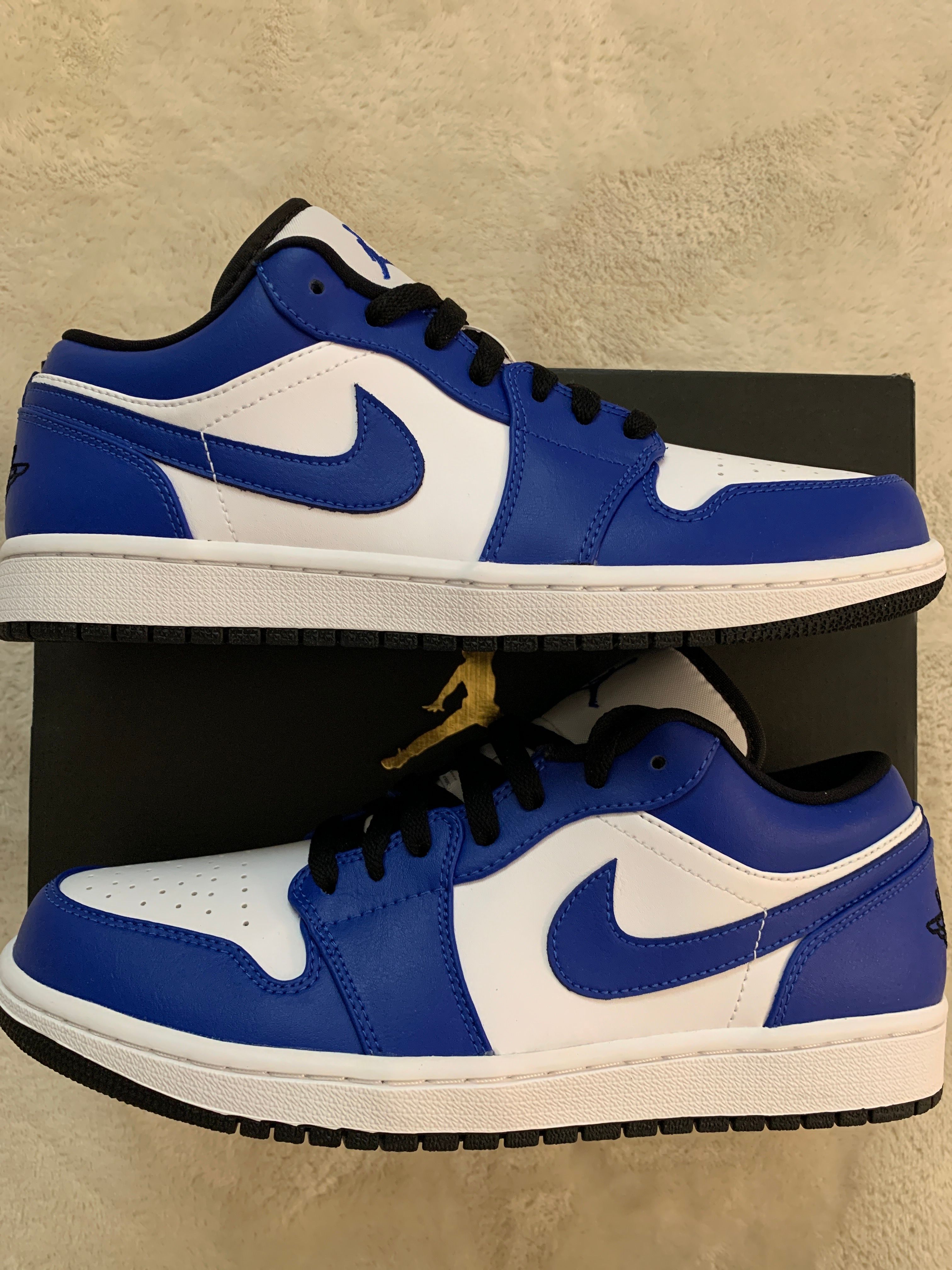 Nike Air Jordan 1 Low "Game Royal"