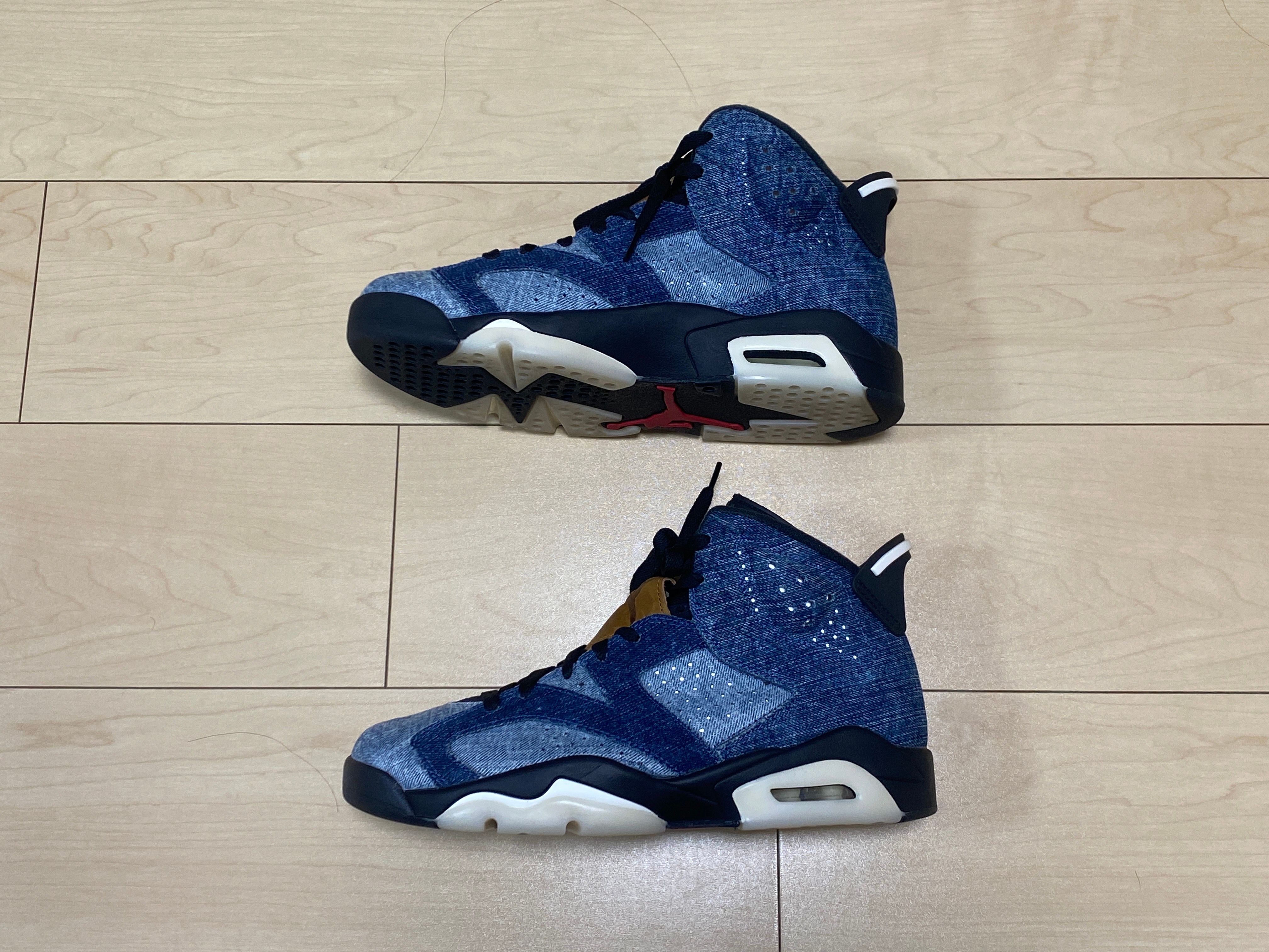 NIKE AIR JORDAN 6 "WASHED DENIM"