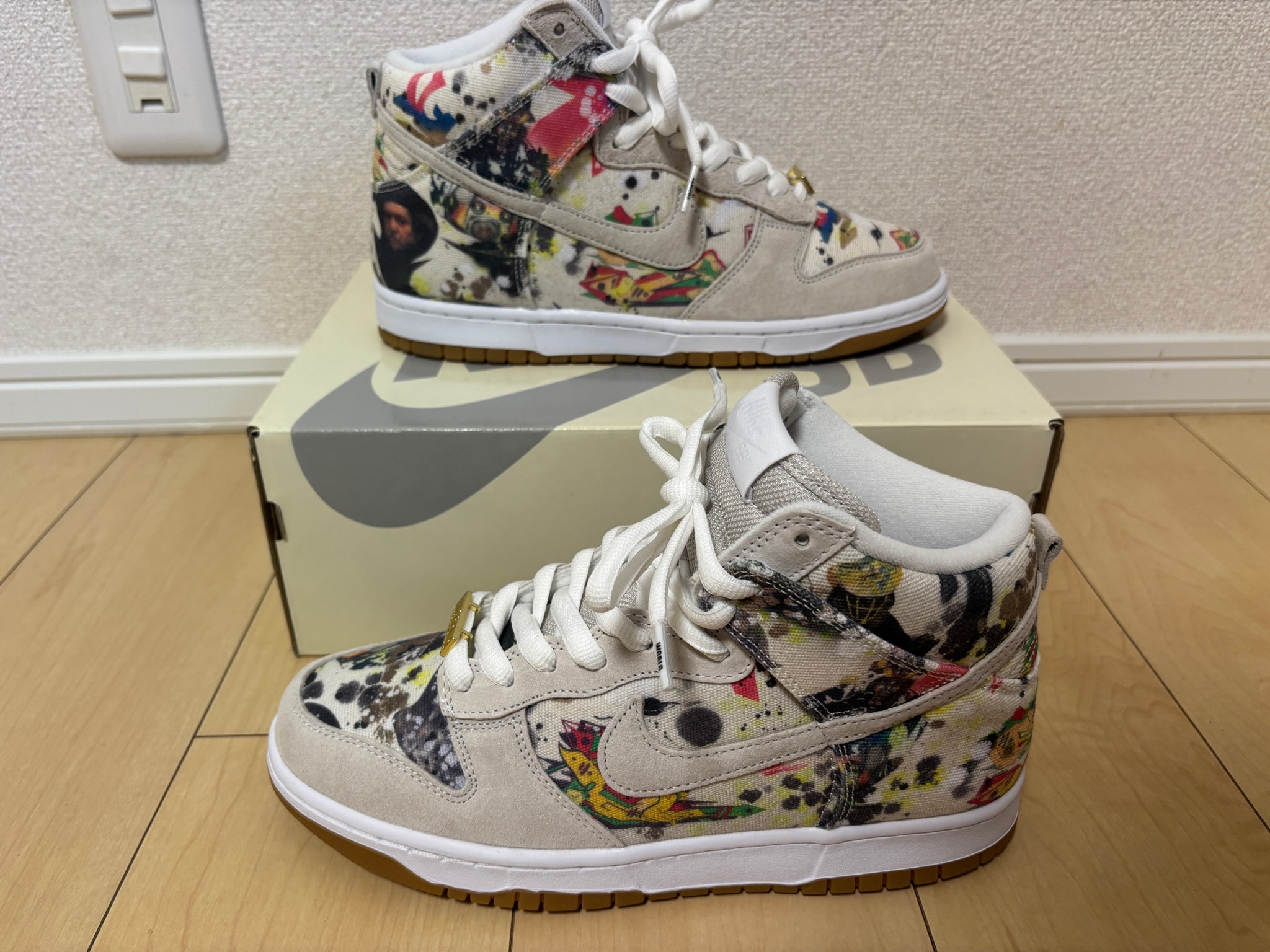 Supreme × Nike SB Dunk High "Rammellzee"