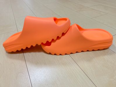 adidas YEEZY Slide "Enflame Orange"