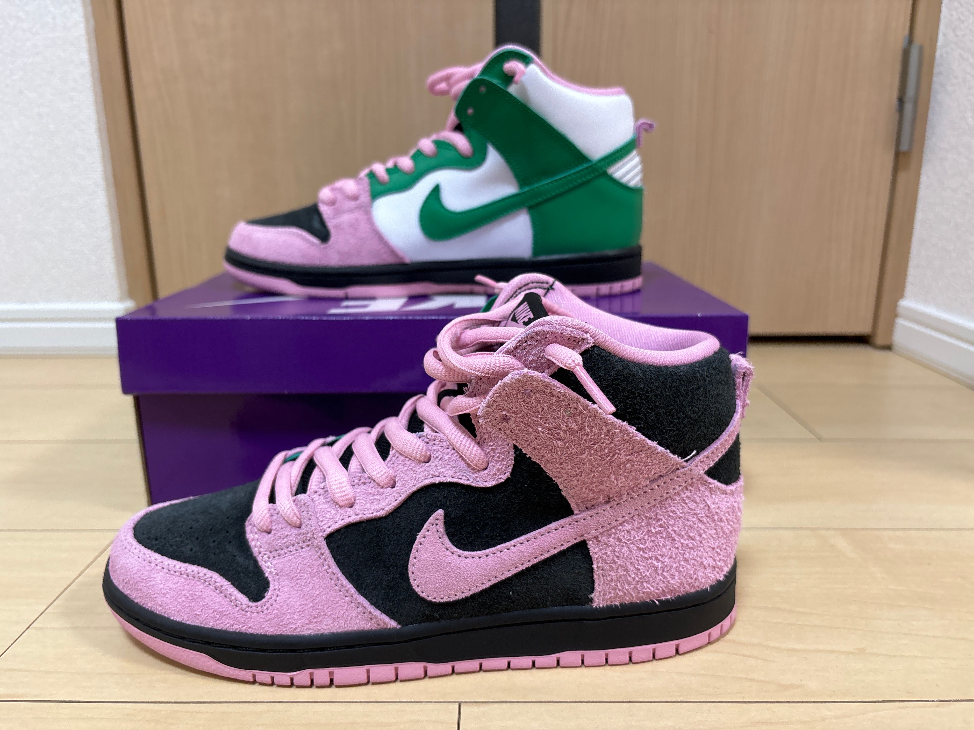 Nike SB Dunk High Pro PRM "Invert Celtics"