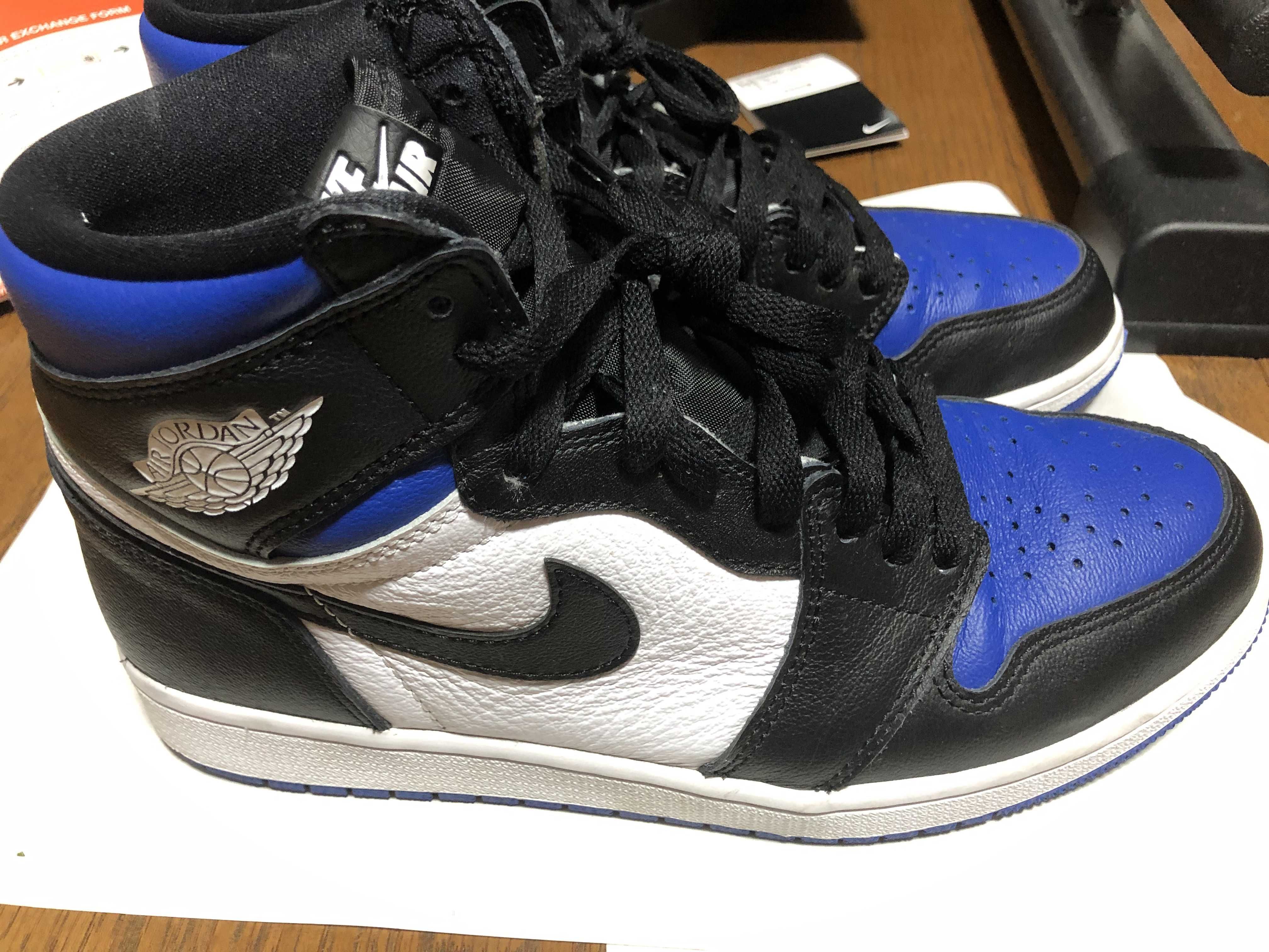 Nike Air Jordan 1 Retro High OG "Royal Toe"(2020)