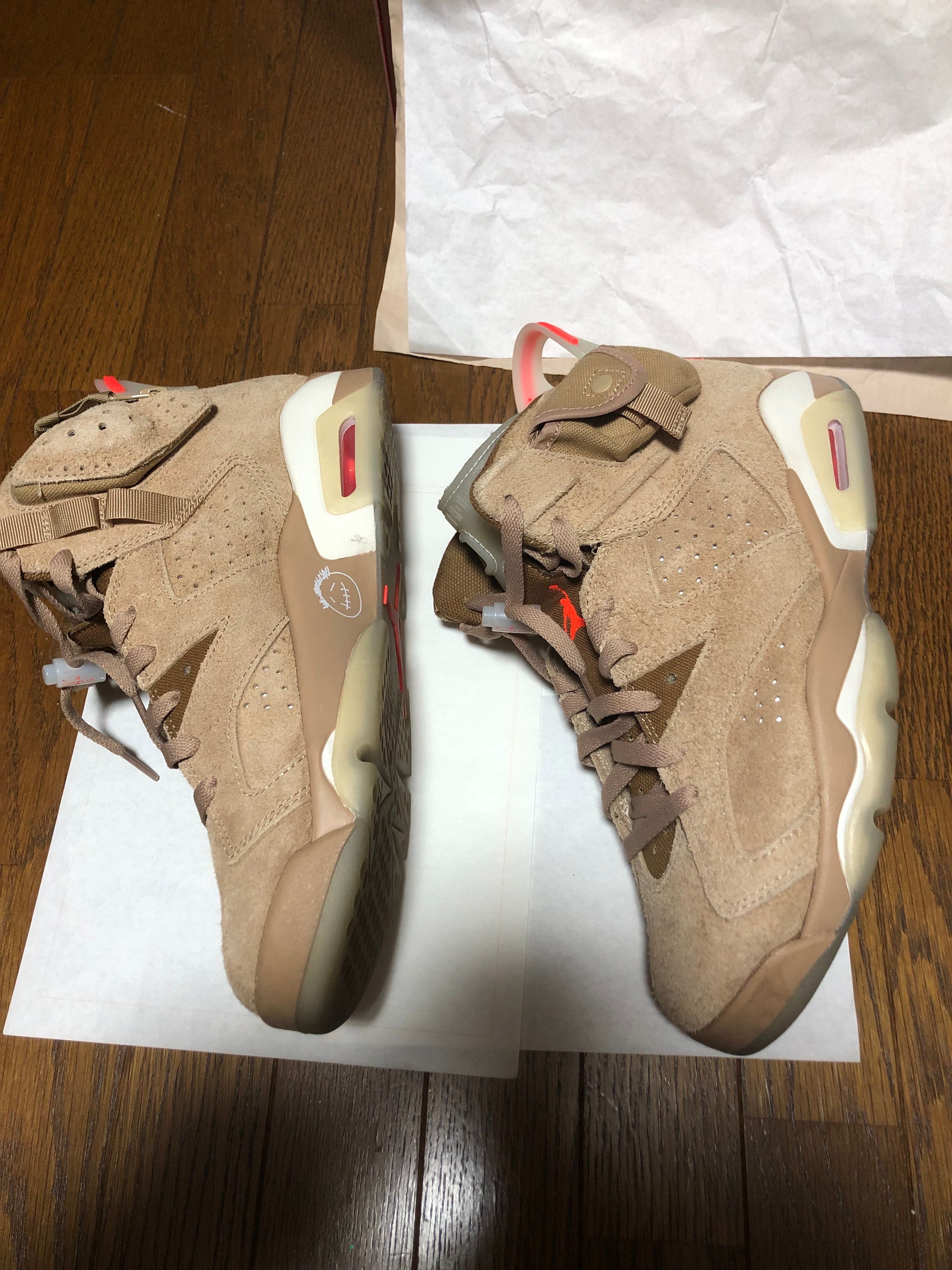 Travis Scott × Nike Air Jordan 6 "British Khaki"