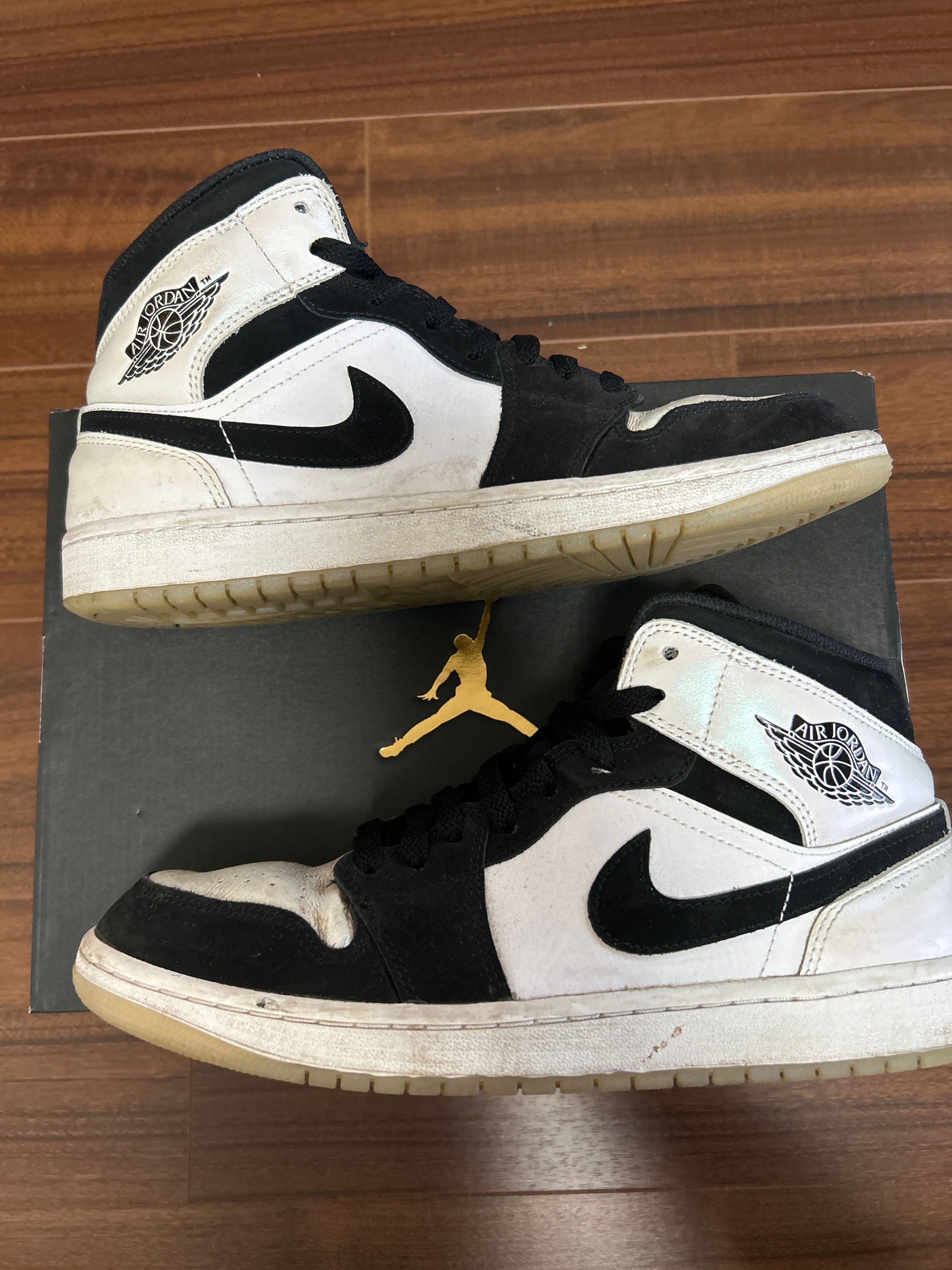 Nike Air Jordan 1 Mid "Omega/Black/White"