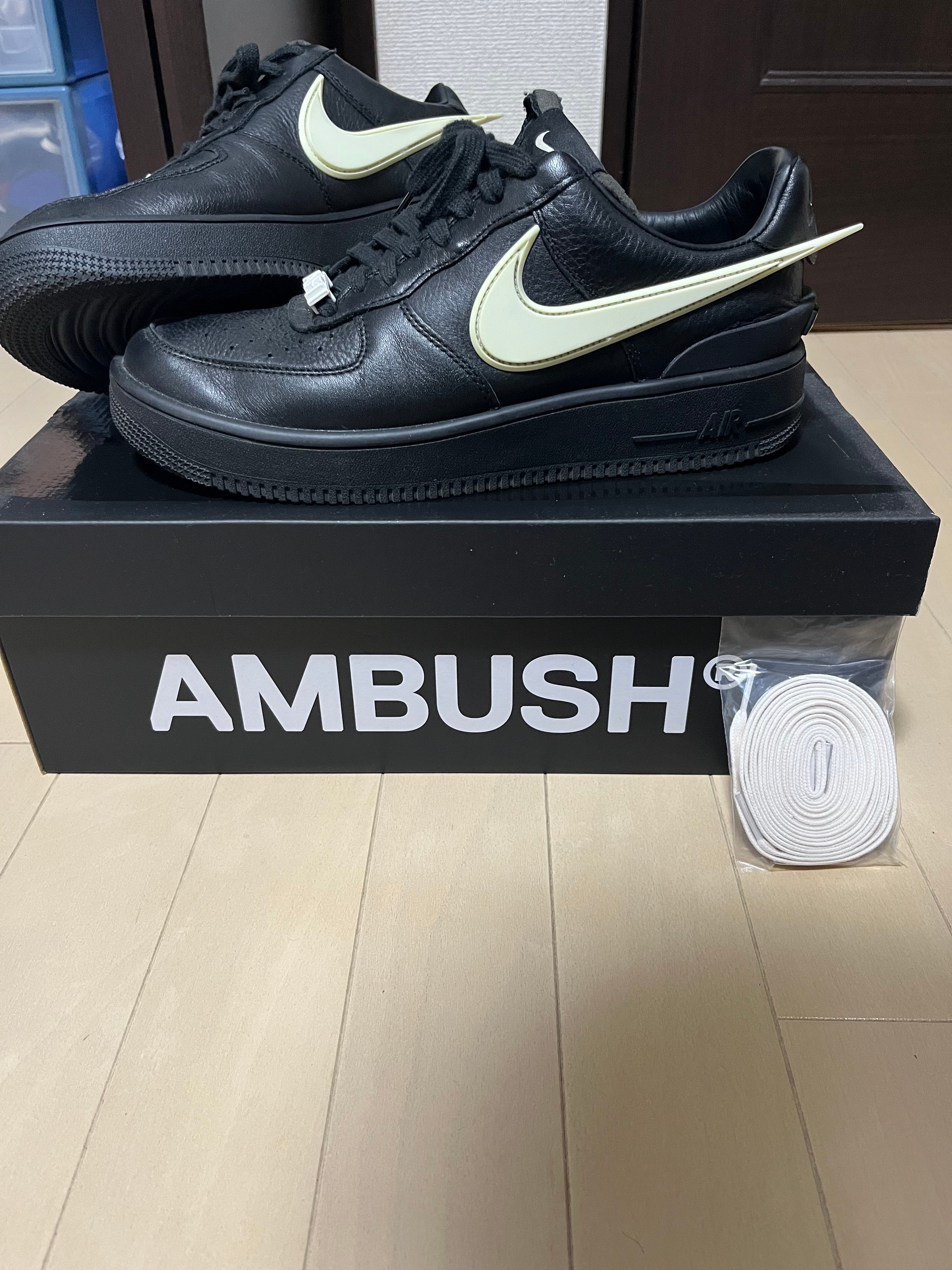 AMBUSH × Nike Air Force 1 Low "Black"