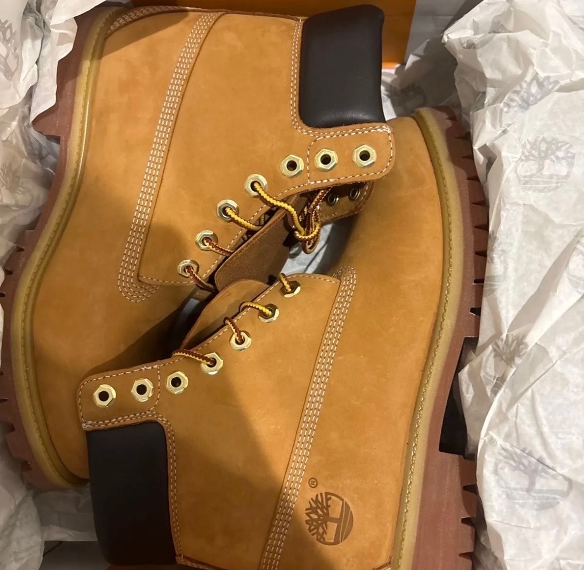 Timberland 6inch Premium Waterproof Boot "Wheat" (TB010061713/TB110061713)