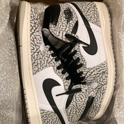 Nike Air Jordan 1 High OG "White Cement/Safari"