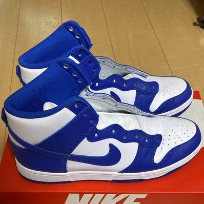 Nike Dunk High "Game Royal"
