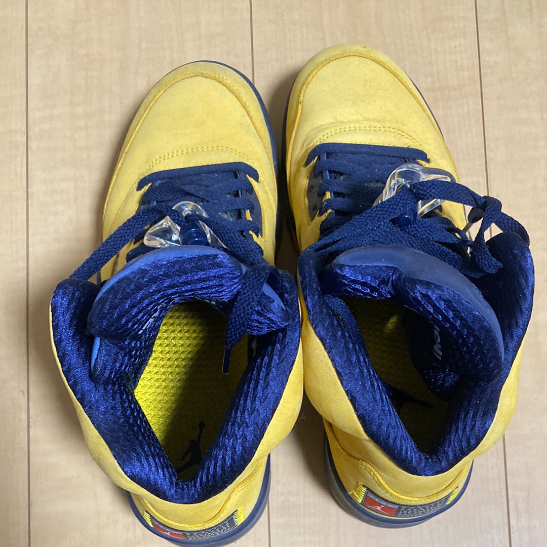 ナイキ エアジョーダン5 "ミシガン"