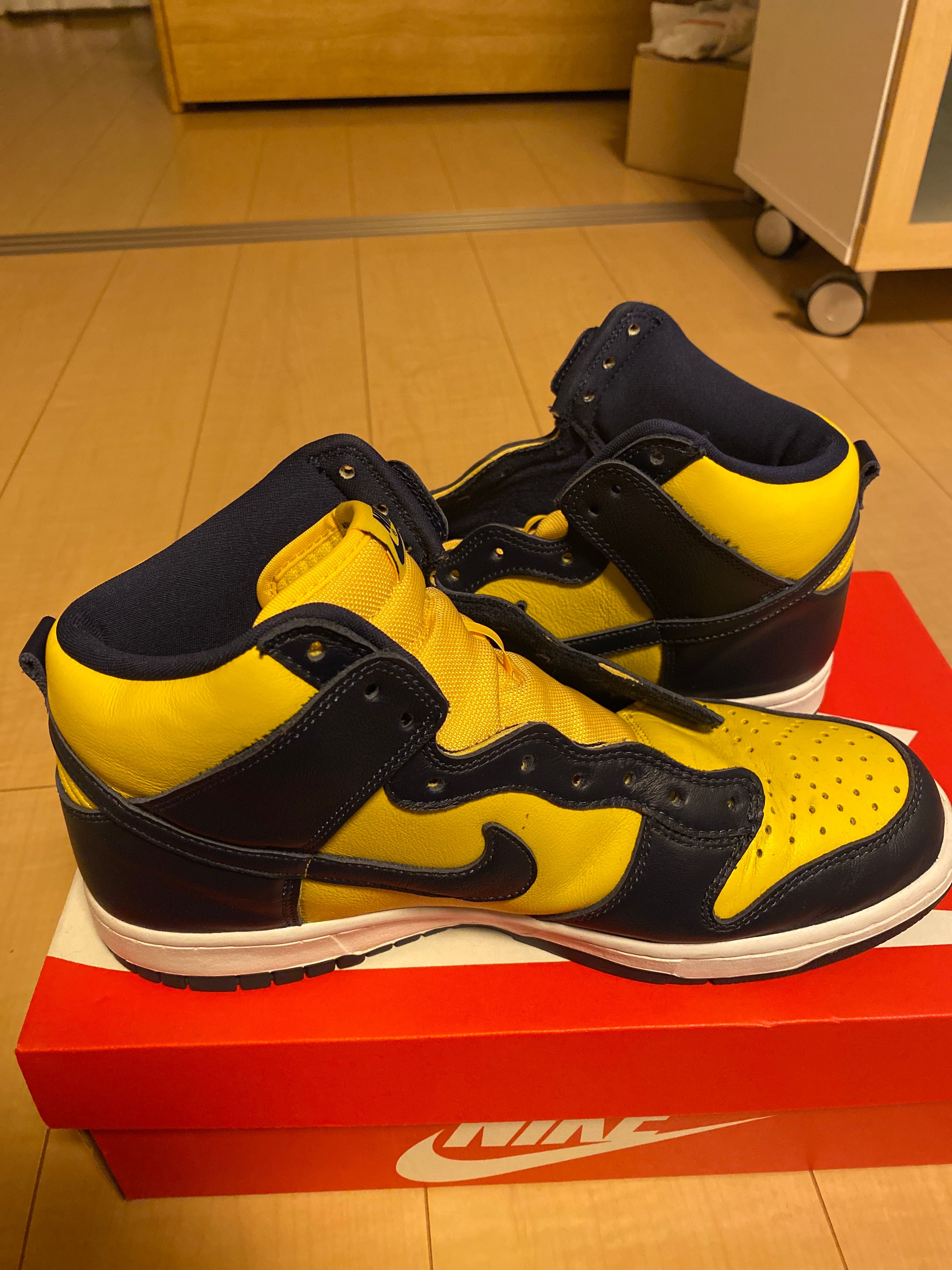 Nike Dunk High "Michigan"