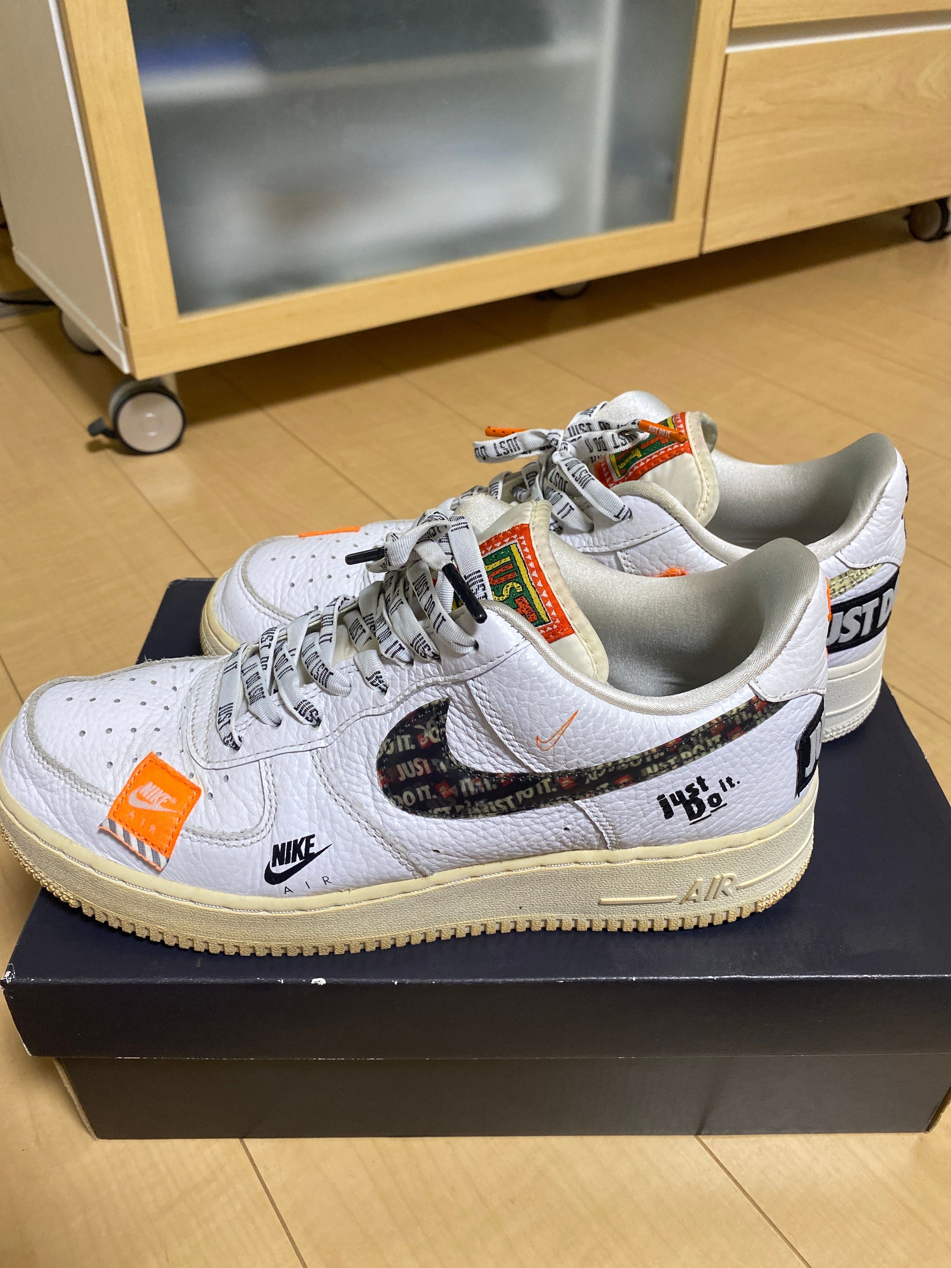 Nike Air Force 1 Low Premium Low Just Do It "White"