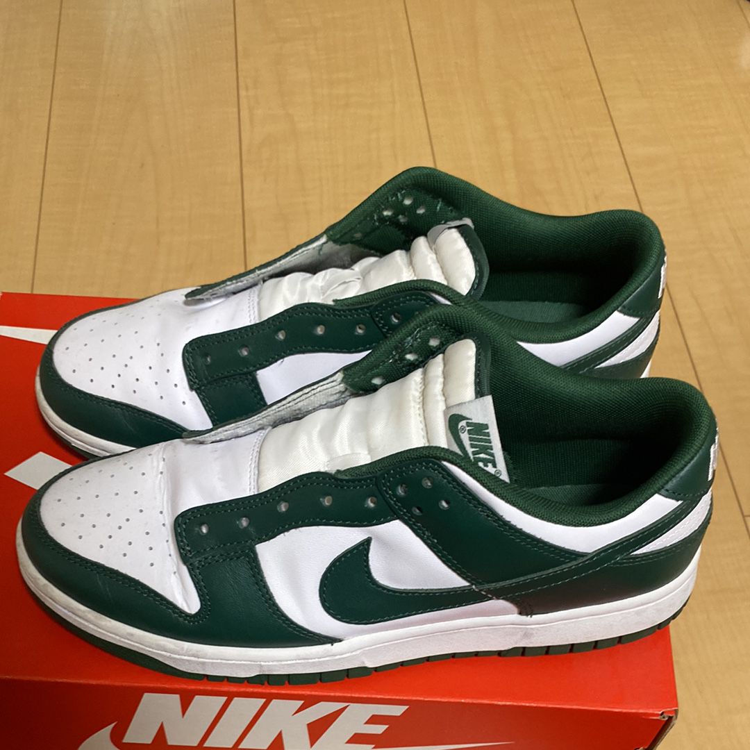Nike Dunk Low Retro "Varsity Green/Team Green"