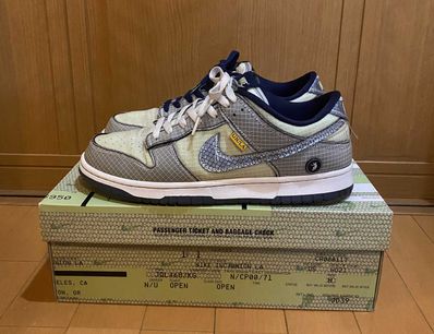 UNION × Nike Dunk Low "Pistachio"