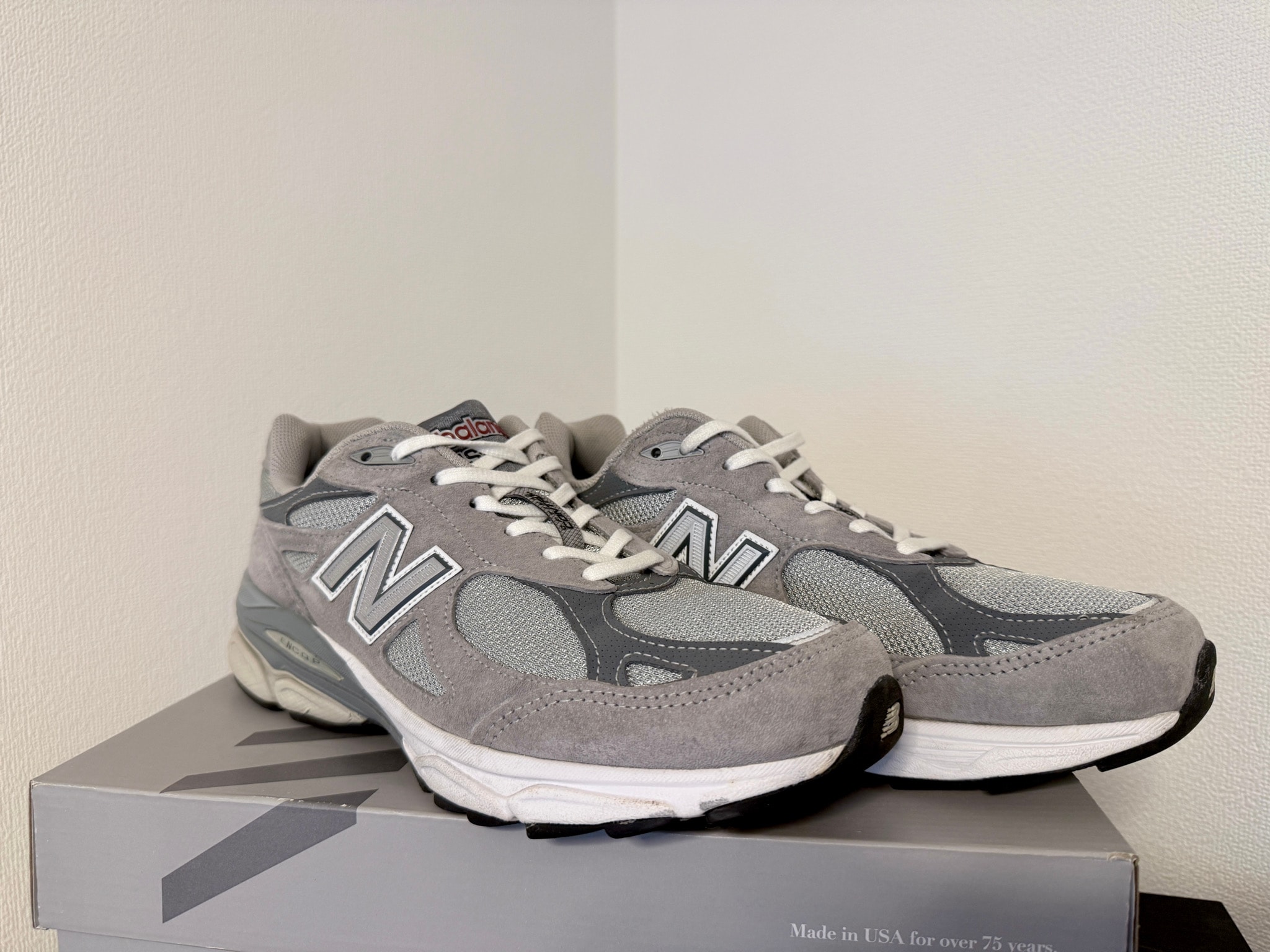 New Balance 990V3 "Gray"