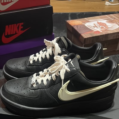 AMBUSH × Nike Air Force 1 Low "Black"