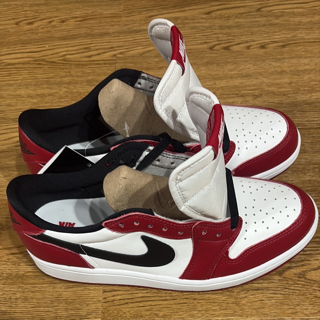 Nike Air Jordan 1 Retro Low OG "Chicago" (2025)