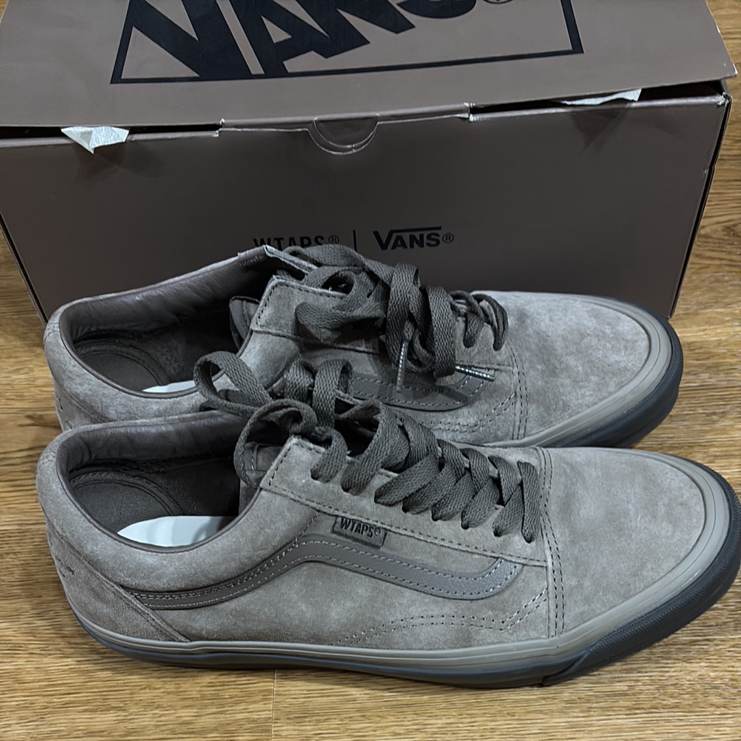 WTAPS × Vault by Vans OG Old Skool LX "Coyote Brown"