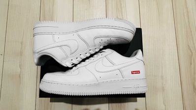 Supreme × Nike Air Force 1 Low "White"