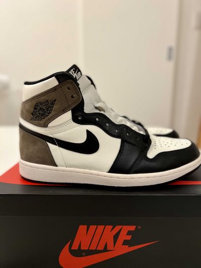 Nike Air Jordan 1 High OG "Sail/Dark Mocha/Black"
