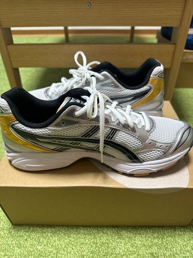 Asics Gel-Kayano 14 "White/Pure Gold"