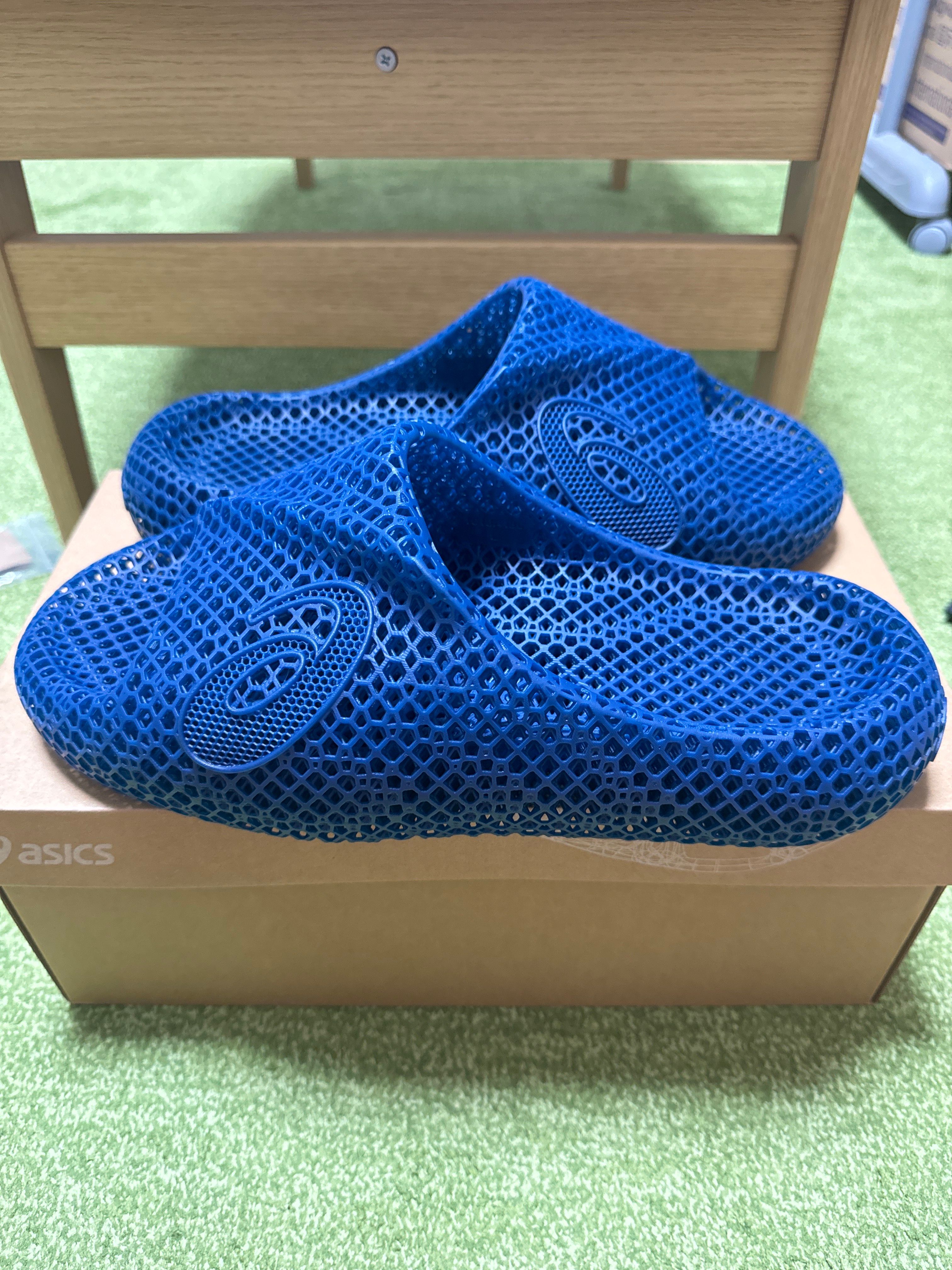 アシックス アクティブリーズ 3D サンダル "マコ ブルー"