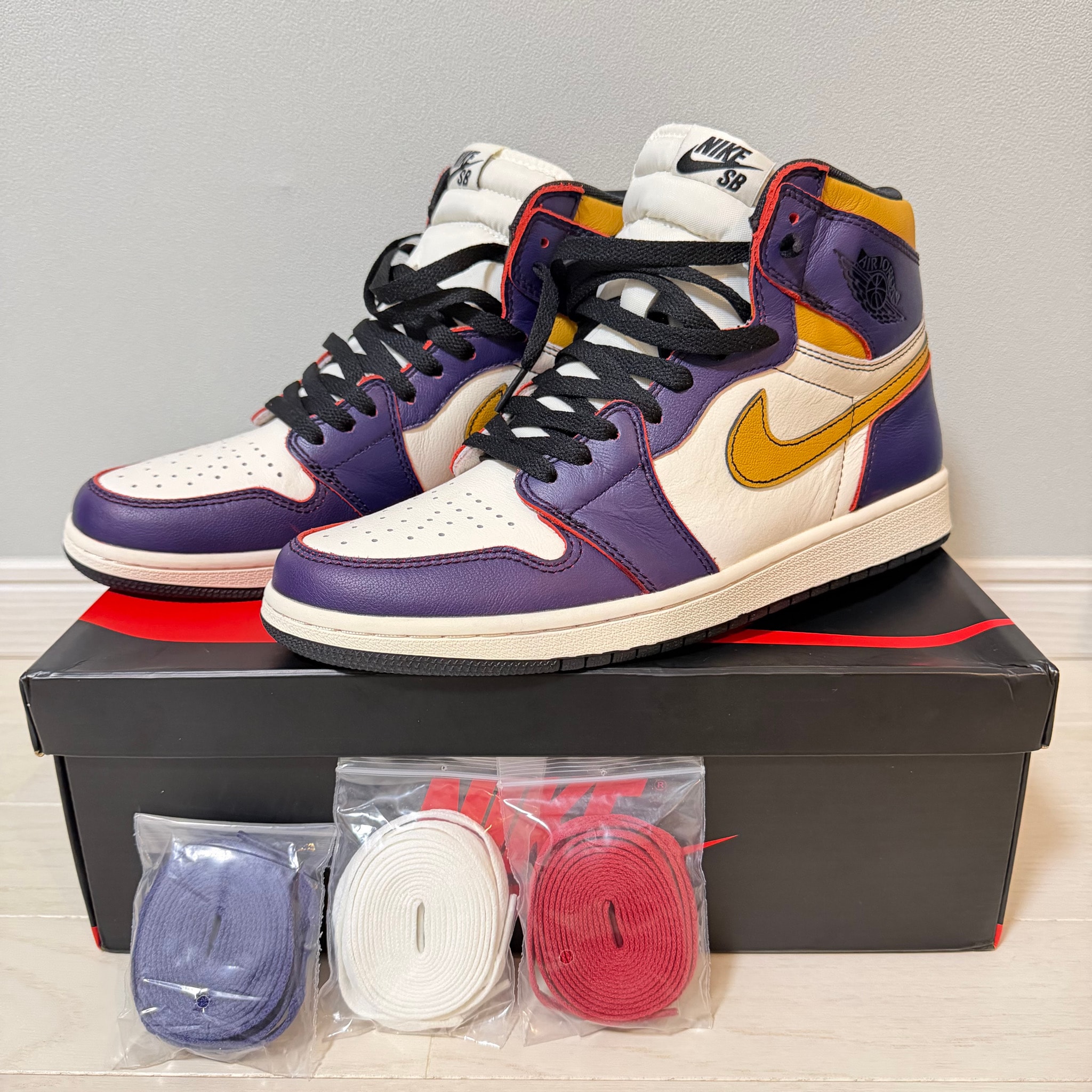 Nike SB × Air Jordan 1 Retro High "La To Chicago"
