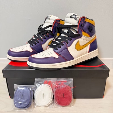 Nike SB × Air Jordan 1 Retro High "La To Chicago"