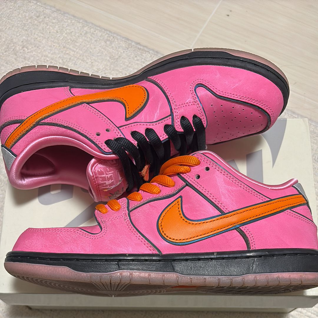 The Powerpuff Girls × Nike SB Dunk Low Pro QS "Blossom"