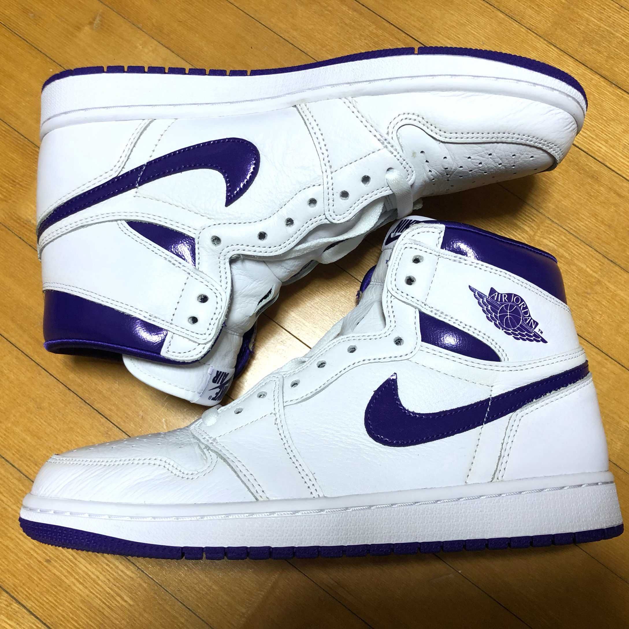 Nike Women's Air Jordan 1 High OG "Court Purple"
