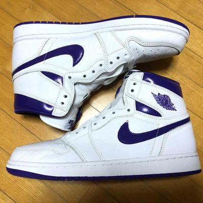 Nike Women's Air Jordan 1 High OG "Court Purple"