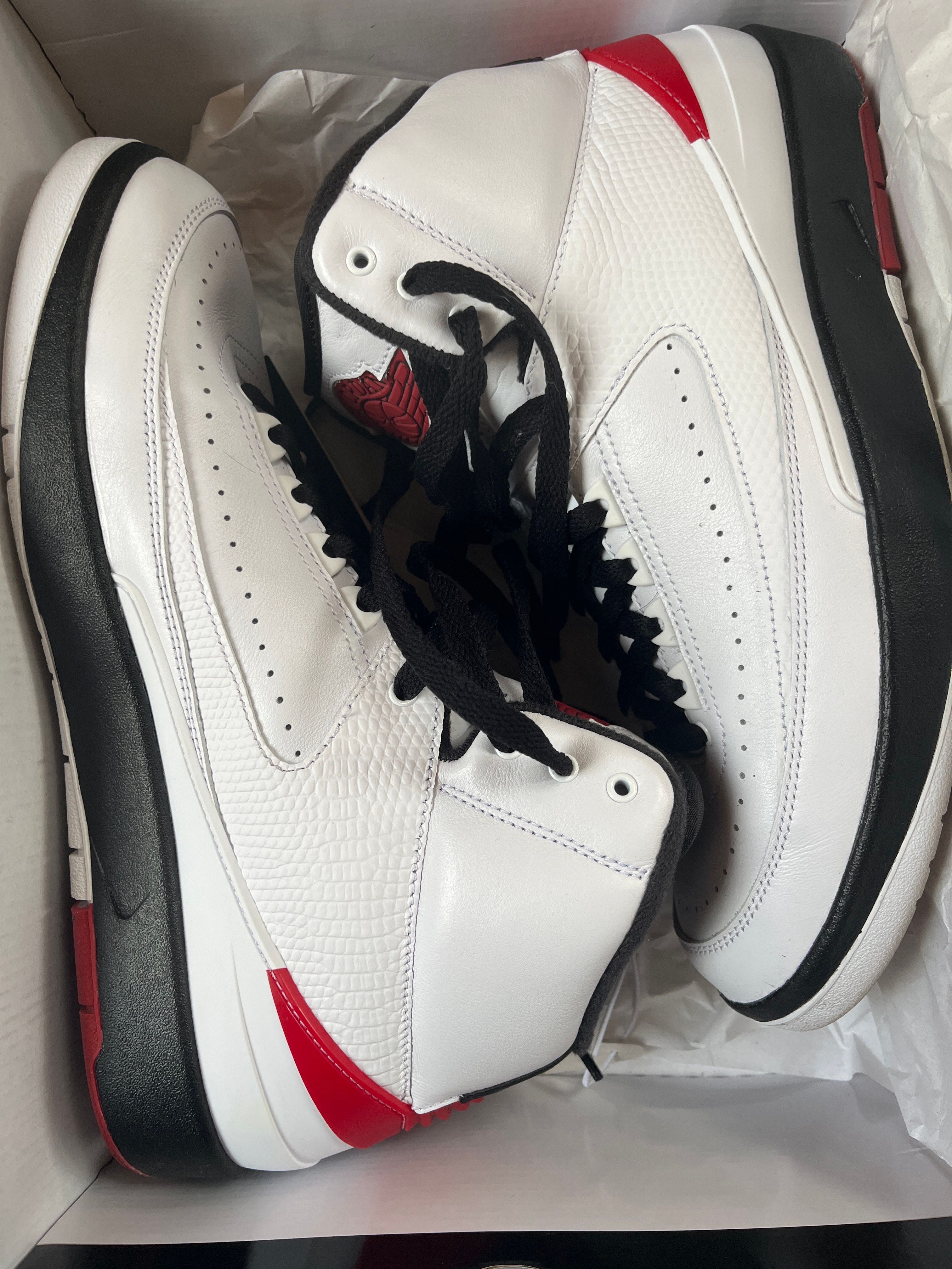 Nike Air Jordan 2 OG "Chicago"(2022)