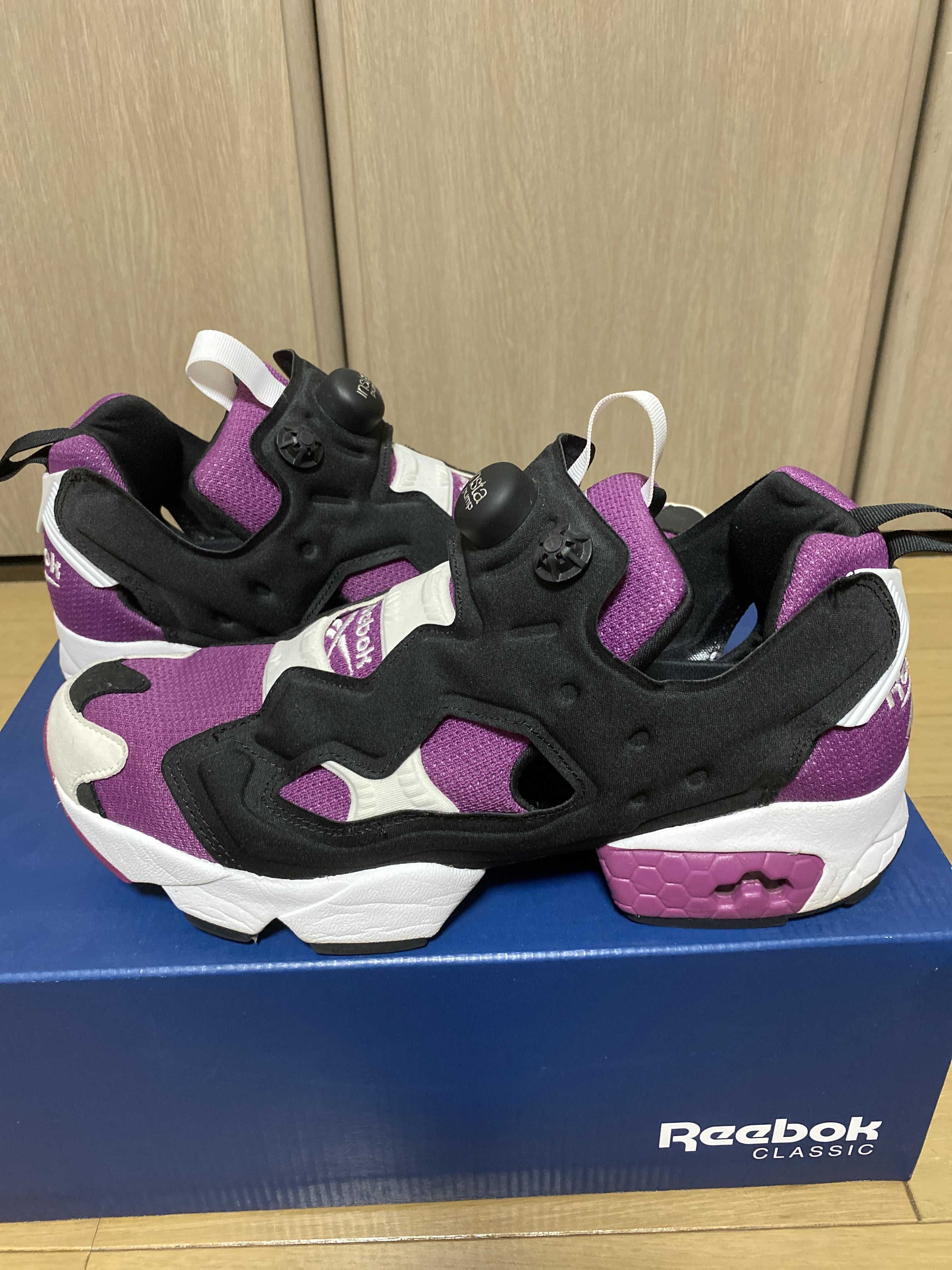 Reebok Instapump Fury Mita Sneakers "Brazen Berry"