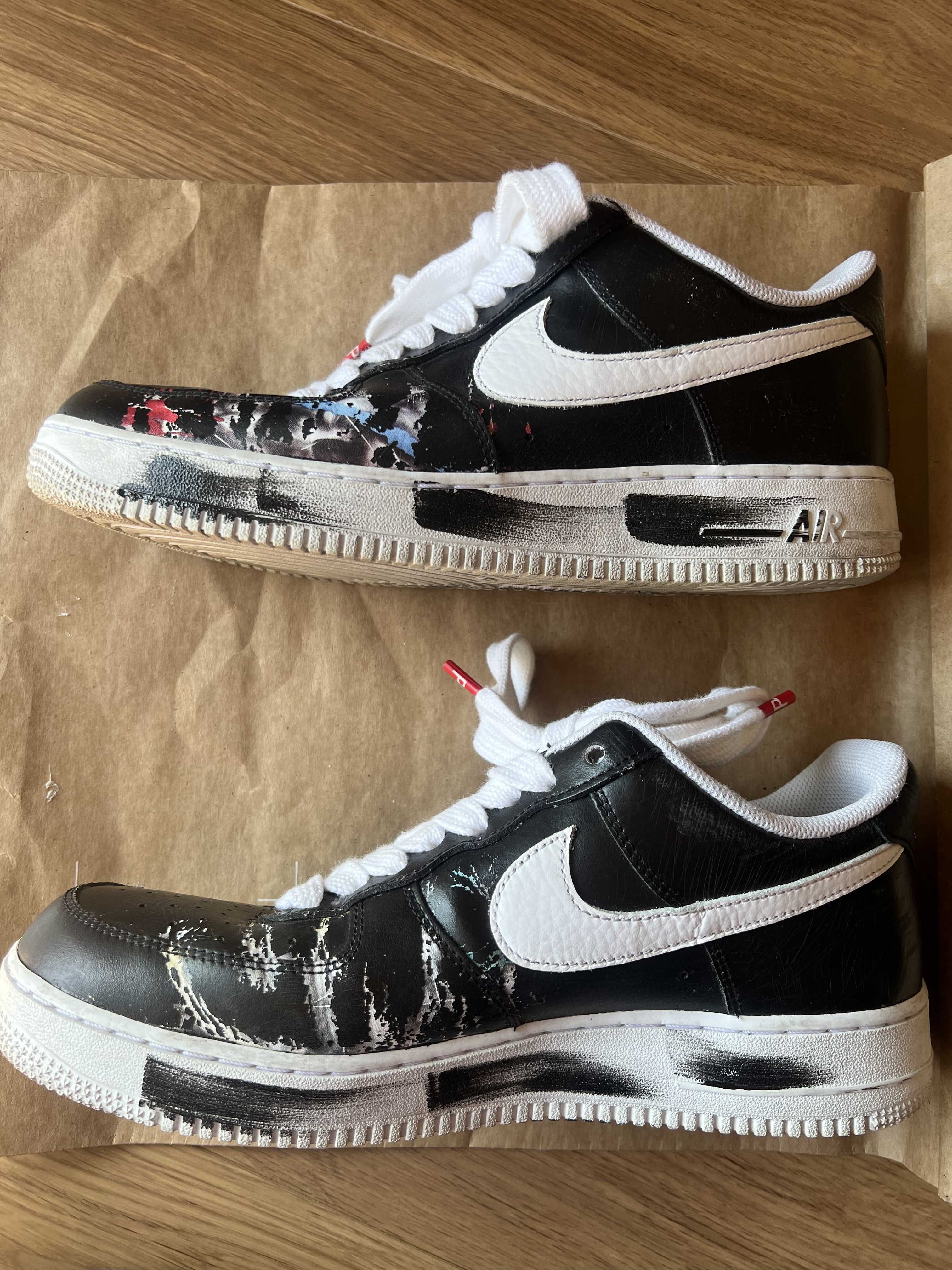 PEACEMINUSONE × Nike Air Force 1 Low Para Noise "Black" / G-DRAGON