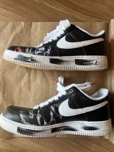 PEACEMINUSONE × Nike Air Force 1 Low Para Noise "Black" / G-DRAGON