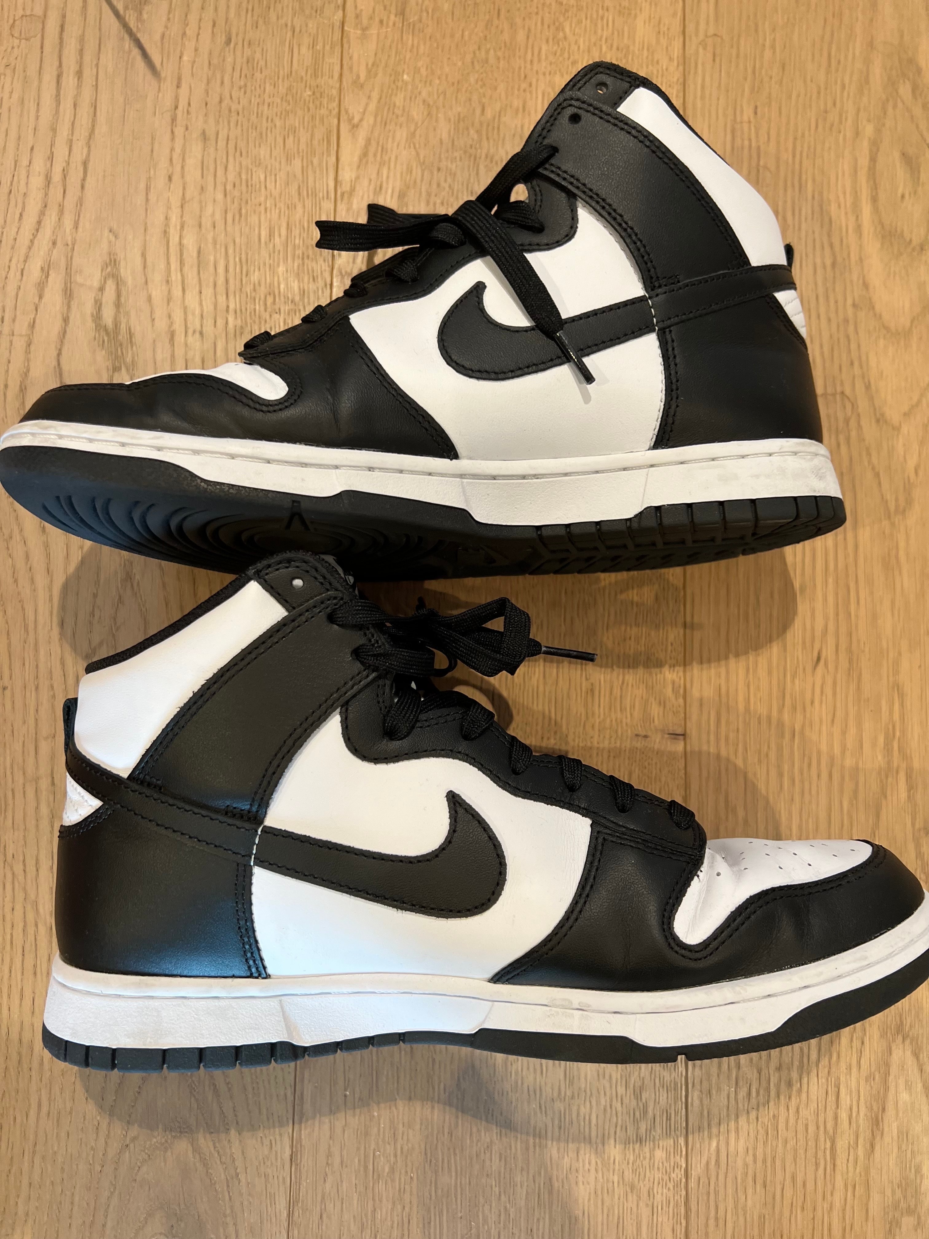 Nike Dunk High "Championship White"